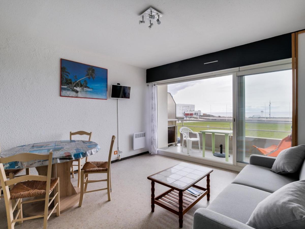 Studio Cabine En Front De Mer A Biscarrosse Plage - Fr-1-521-42 Exteriör bild