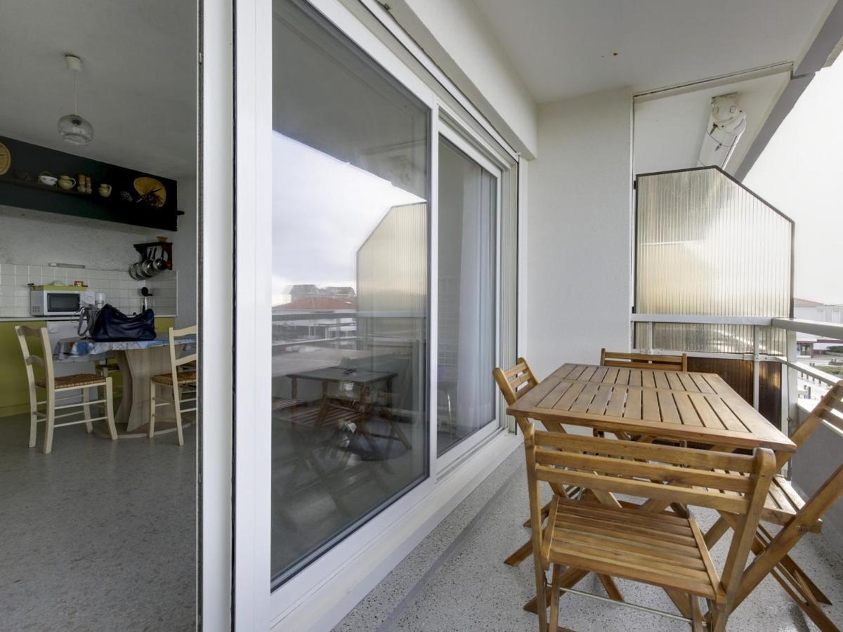 Studio Cabine En Front De Mer A Biscarrosse Plage - Fr-1-521-42 Exteriör bild